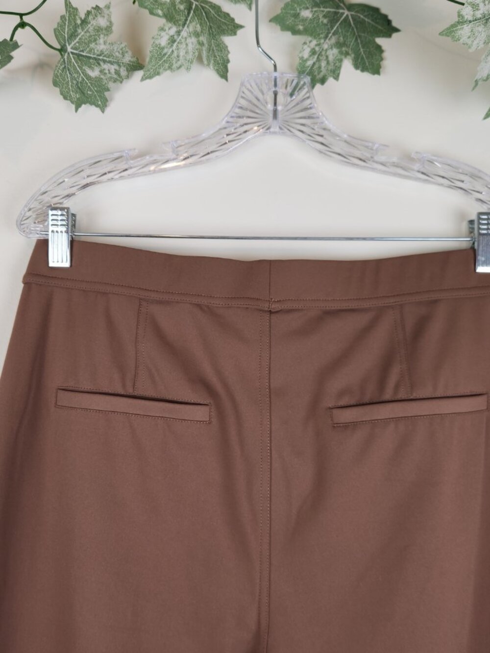 Halara Size Petite L FlexDay Stretch High Waist Pocket Straight Leg Work Pants - Picture 6 of 9